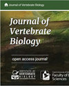 Journal of Vertebrate Biology杂志封面